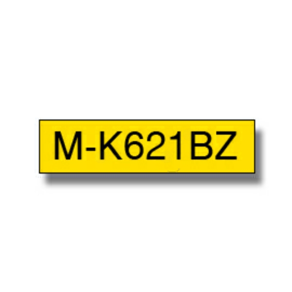 Brother MK-621BZ P-Touch Farbband Black + Yellow