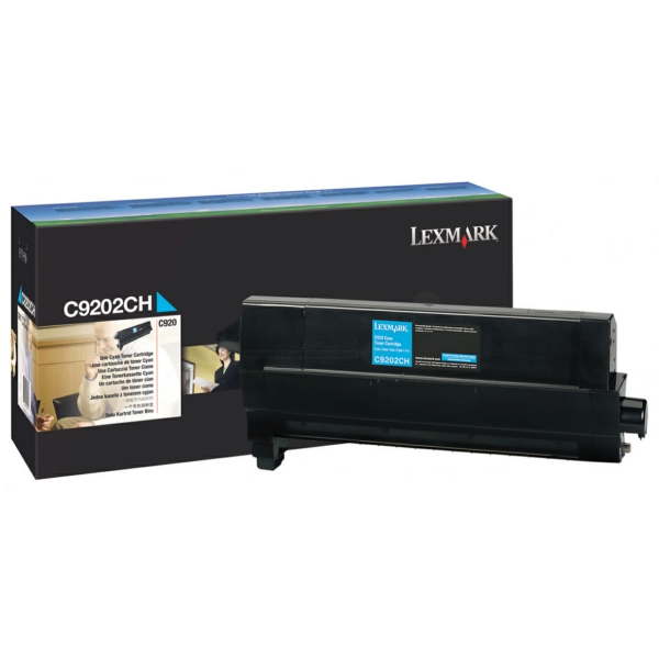 Lexmark C9202CH Toner Cyan
