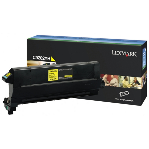 Lexmark C9202YH Toner Yellow