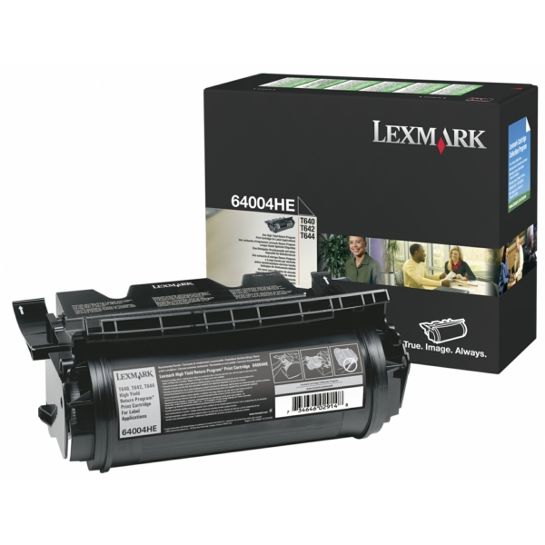 Lexmark 64004HE Toner Black
