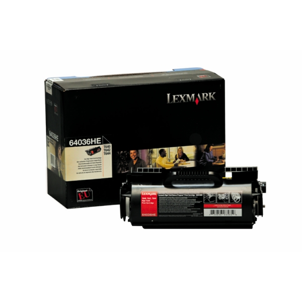 Lexmark 64036HE Toner Black