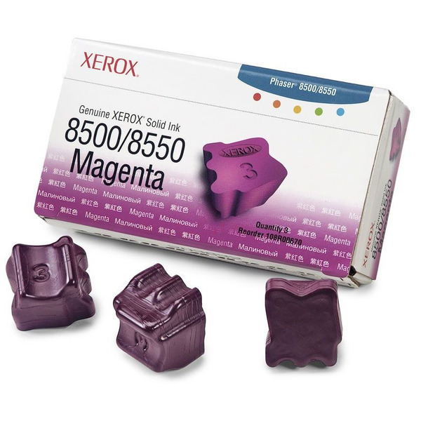 Xerox 108 R 00670 Tinte Magenta VE 3