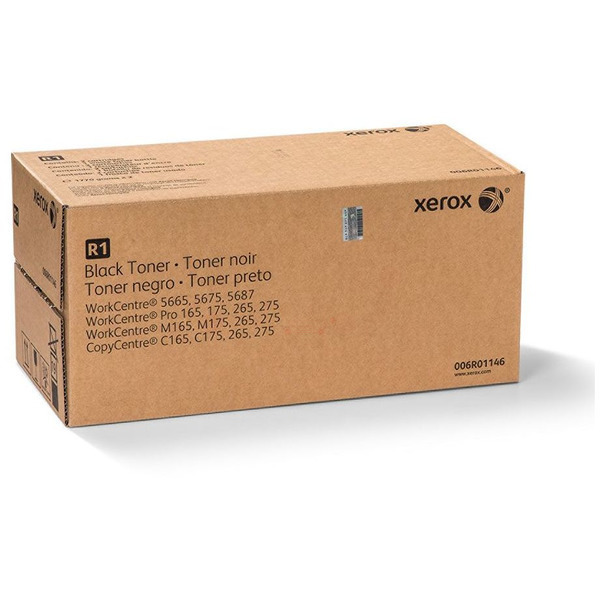 Xerox 006 R 01146 Toner Black VE 2