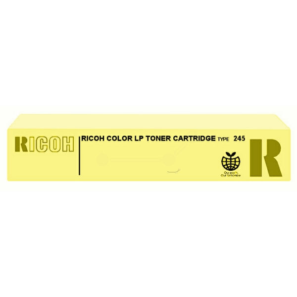Ricoh 888281 TYPE 245 Toner Yellow