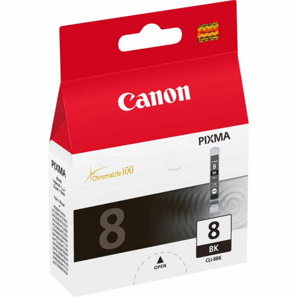 Canon 0620 B 001 CLI-8 BK Tinte Black