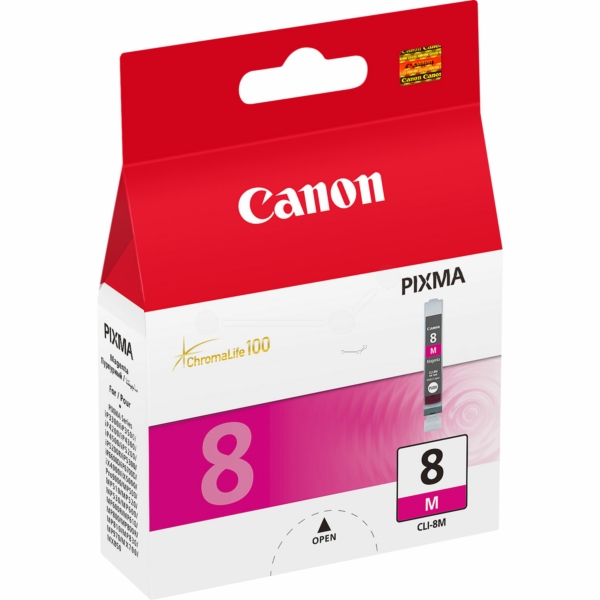 Canon 0622 B 001 CLI-8 M Tinte Magenta