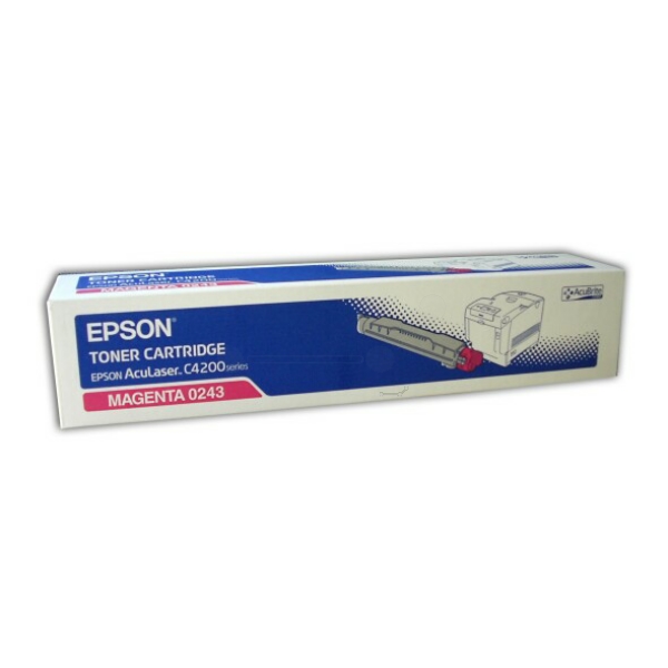 Epson C 13 S0 50243 0243 Toner Magenta