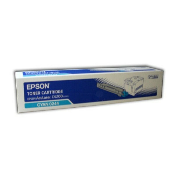 Epson C 13 S0 50244 0244 Toner Cyan
