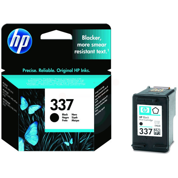 HP C 9364 EE 337 Tinte Black
