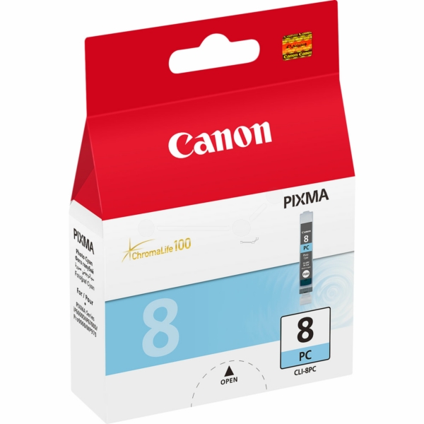 Canon 0624 B 001 CLI-8 PC Tinte Photo Cyan