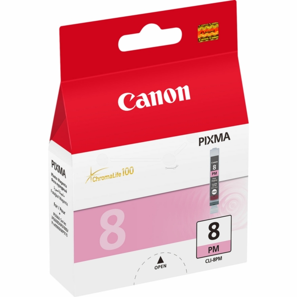 Canon 0625 B 001 CLI-8 PM Tinte Photo Magenta