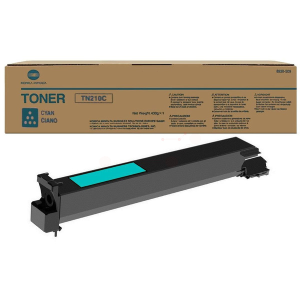 Konica Minolta 8938-512 TN-210 C Toner Cyan