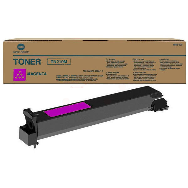 Konica Minolta 8938-511 TN-210 M Toner Magenta