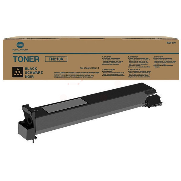 Konica Minolta 8938-509 TN-210 K Toner Black