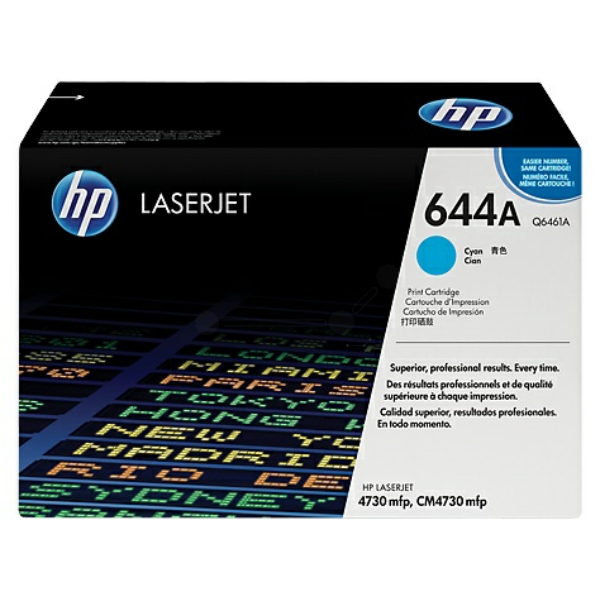 HP Q 6461 A 644A Toner Cyan