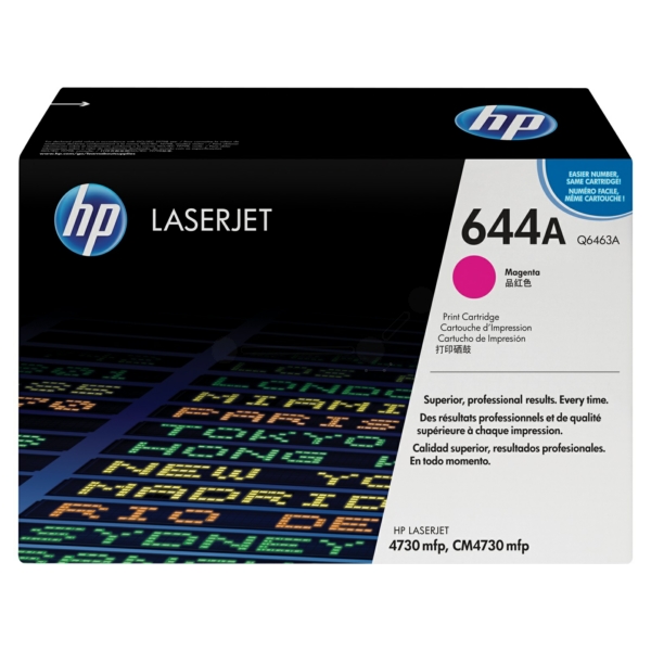 HP Q 6463 A 644A Toner Magenta