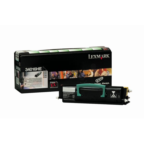 Lexmark 34016HE Toner Black