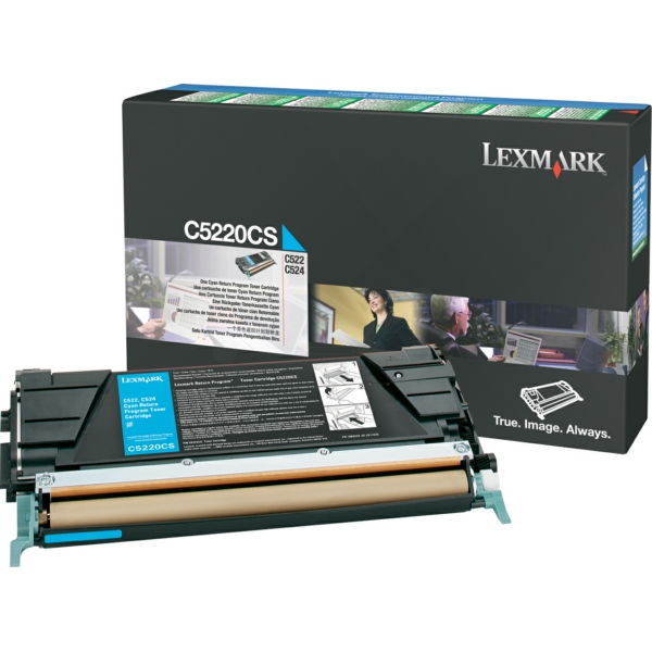 Lexmark C5220CS Toner Cyan