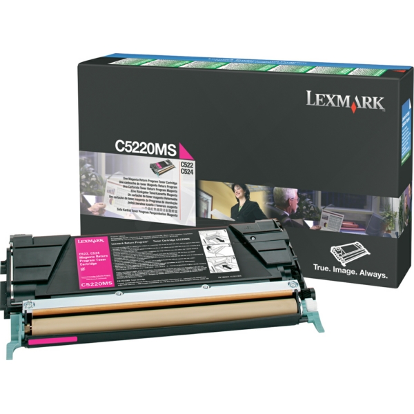 Lexmark C5220MS Toner Magenta