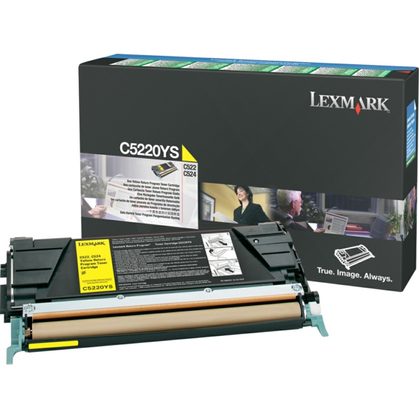 Lexmark C5220YS Toner Yellow