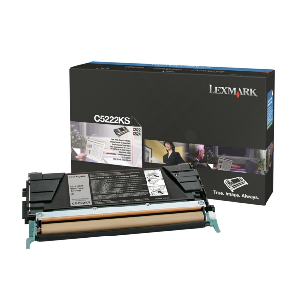 Lexmark C5222KS Toner Black