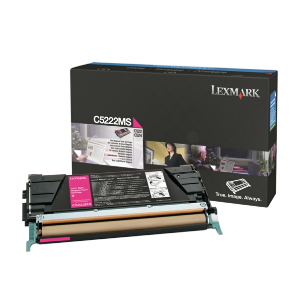 Lexmark C5222MS Toner Magenta