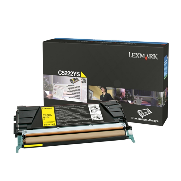 Lexmark C5222YS Toner Yellow