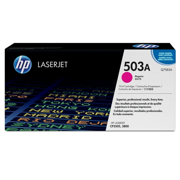HP Q 7583 A 503A Toner Magenta