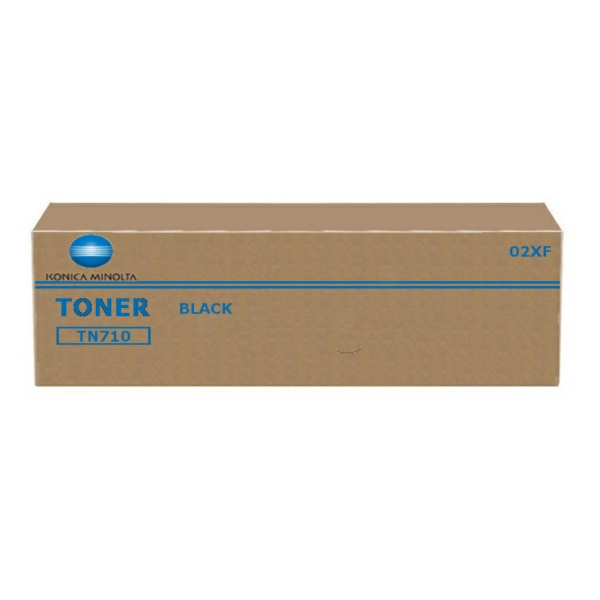 Konica Minolta 02XF TN-710 Toner Black