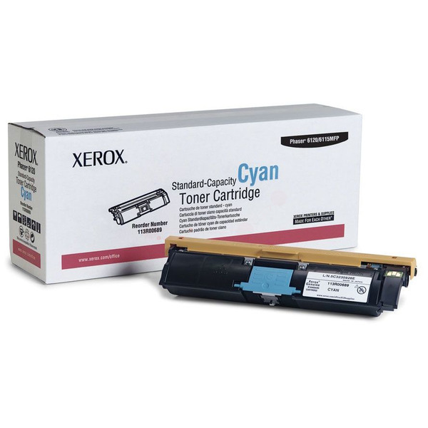 Xerox 113 R 00689 Toner Cyan