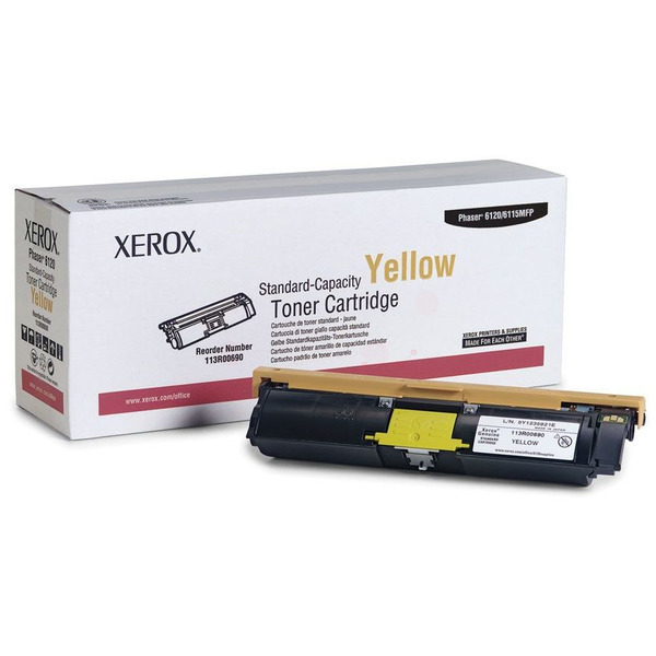 Xerox 113 R 00690 Toner Yellow