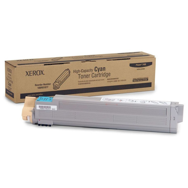 Xerox 106 R 01077 Toner Cyan