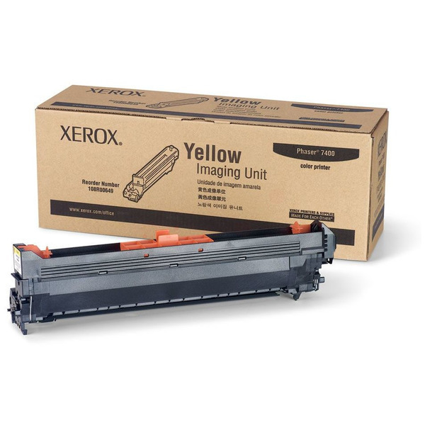 Xerox 108 R 00649 Bildtrommel Yellow