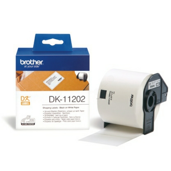 Brother DK-11202 P-Touch Etiketten No Color
