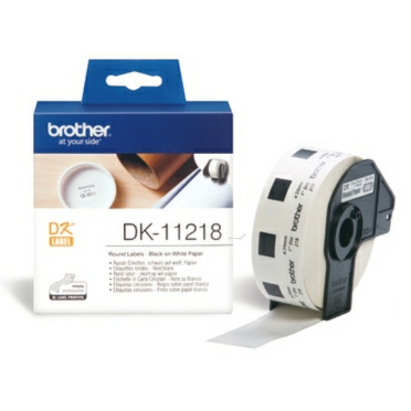 Brother DK-11218 P-Touch Etiketten No Color