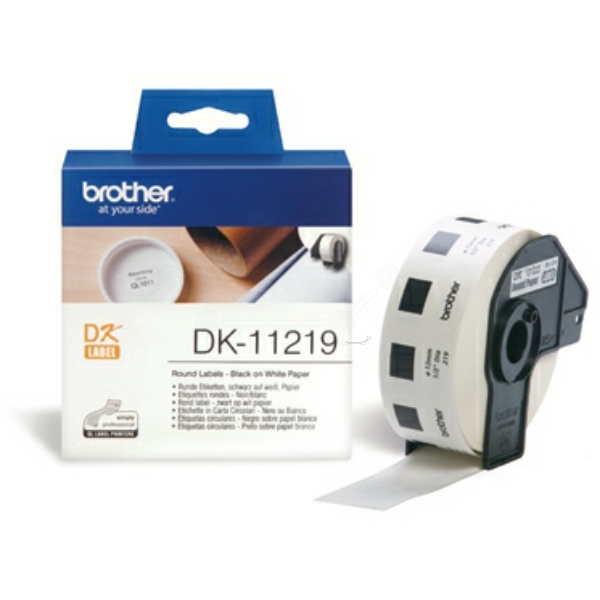Brother DK-11219 P-Touch Etiketten No Color