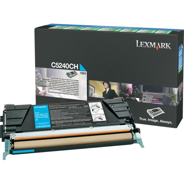 Lexmark C5240CH Toner Cyan