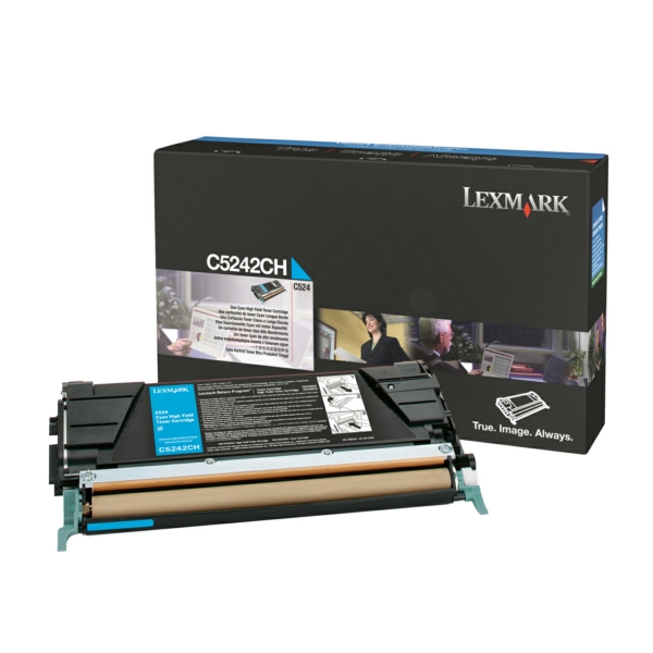 Lexmark C5242CH Toner Cyan