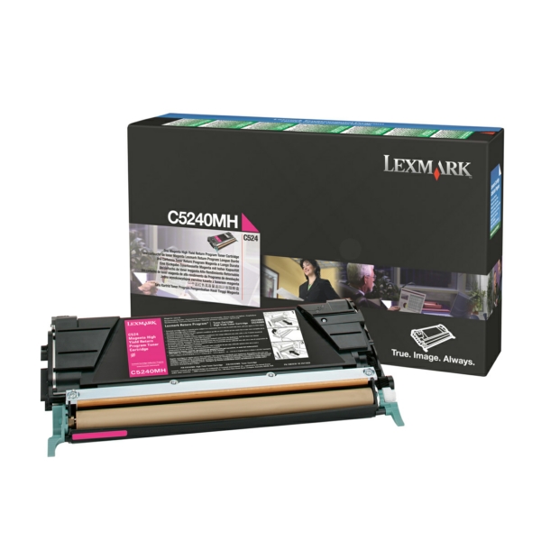 Lexmark C5240MH Toner Magenta