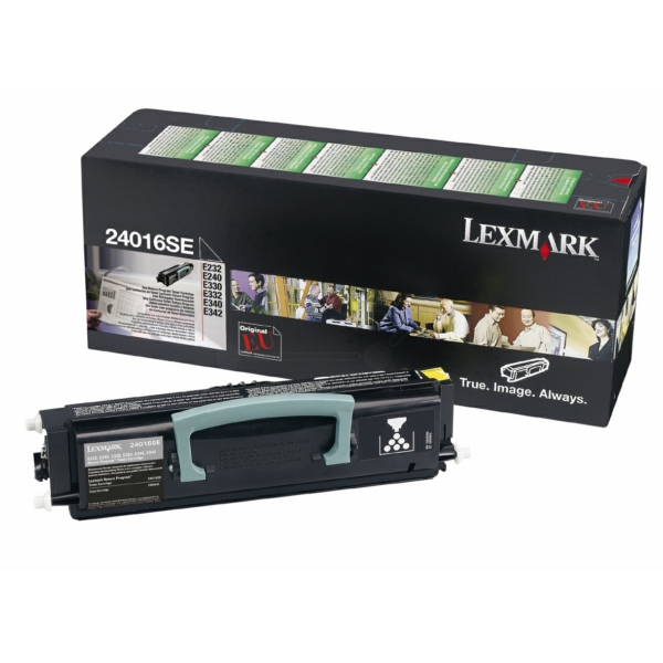 Lexmark 24016SE Toner Black