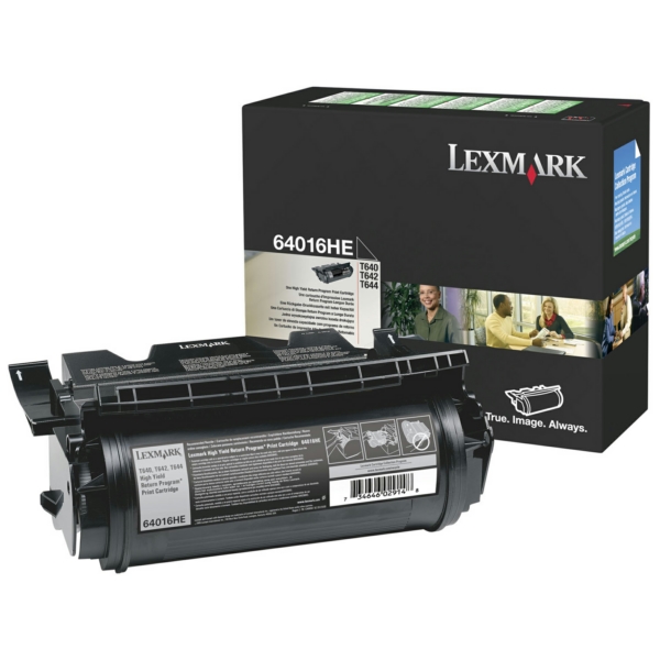 Lexmark 64016HE Toner Black