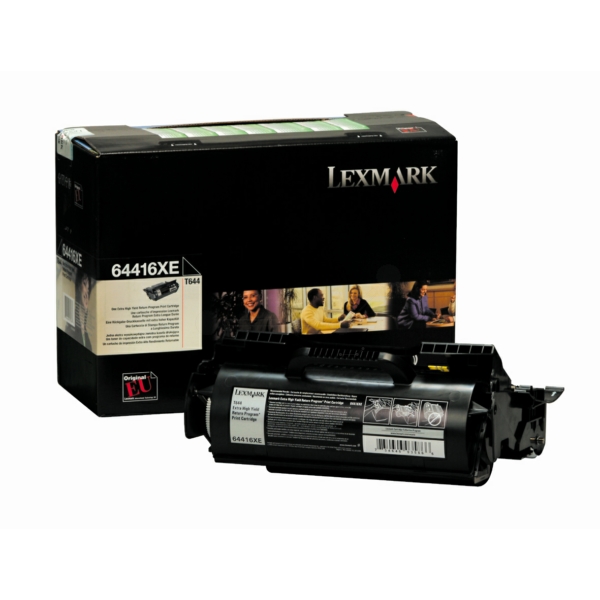 Lexmark 64416XE Toner Black