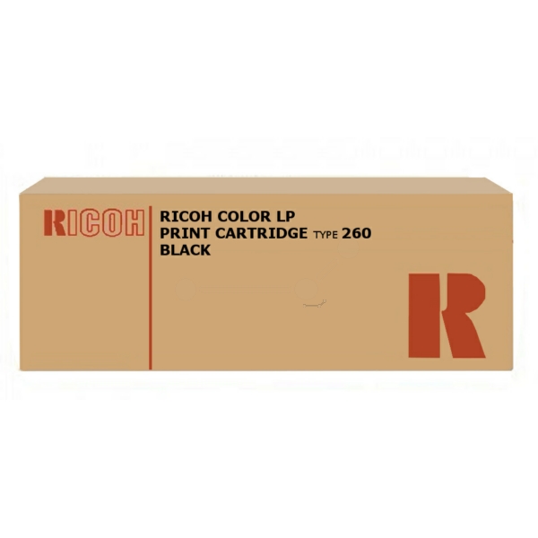 Ricoh 888446 TYPE 260 Toner Black