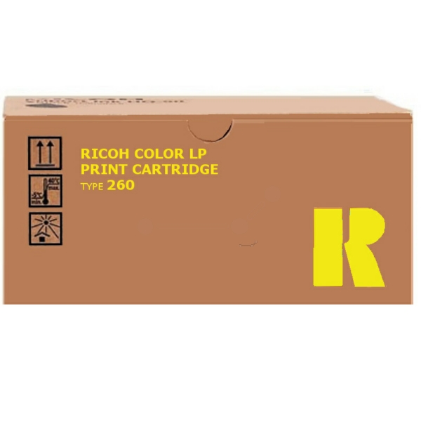 Ricoh 888447 TYPE 260 Toner Yellow