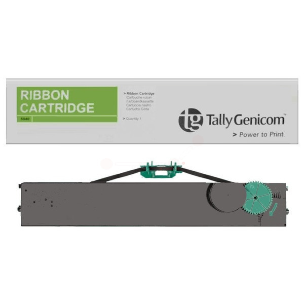 Tally Genicom 043393 Nylonband schwarz Black