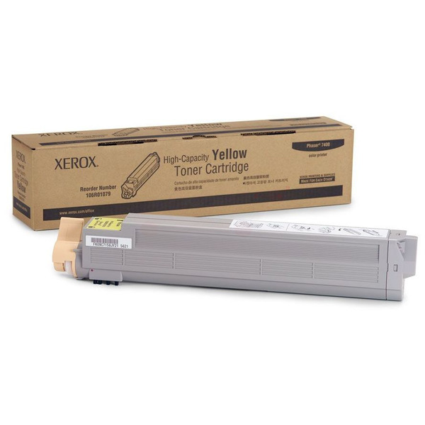 Xerox 106 R 01079 Toner Yellow