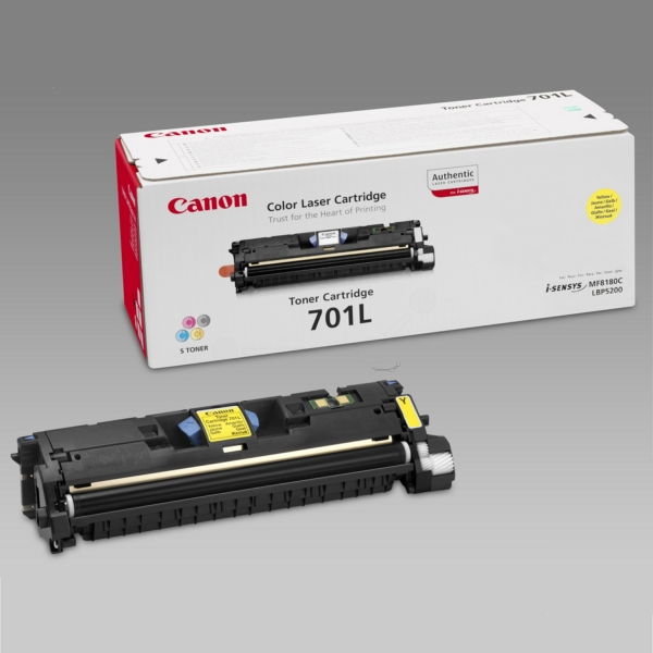 Canon 9288 A 003 701 LY Toner Yellow