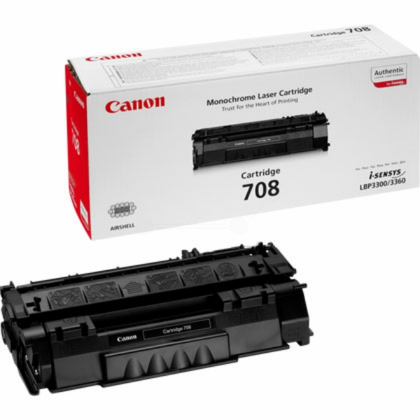 Canon 0266 B 002 708 Toner Black