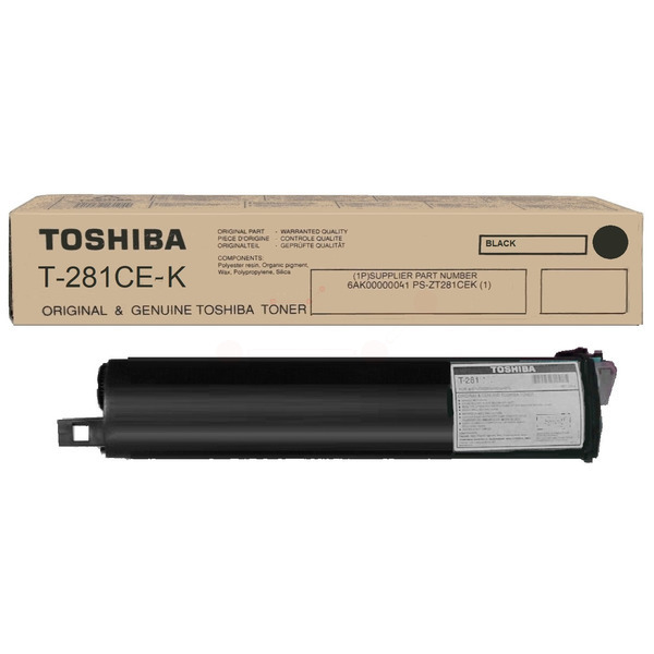 Toshiba 6AJ00000041 T-281 CE-K Toner Black