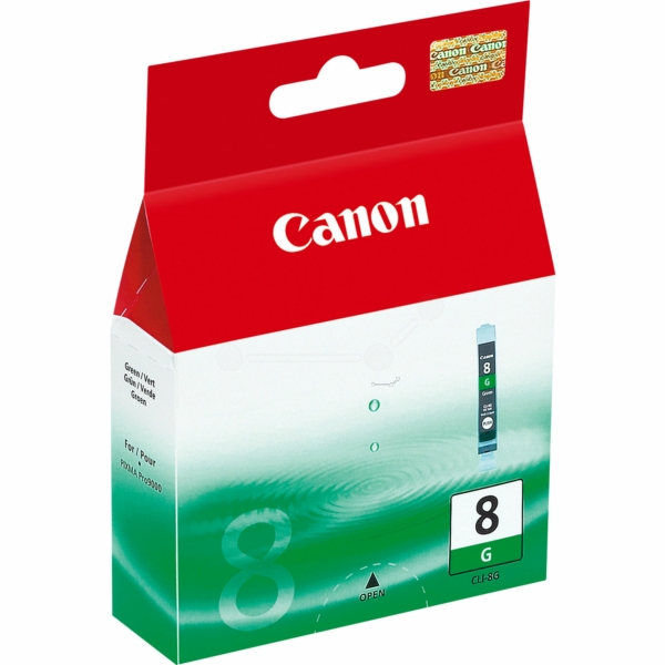Canon 0627 B 001 CLI-8 G Tinte Green
